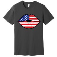 USA Lips Premium T-Shirt