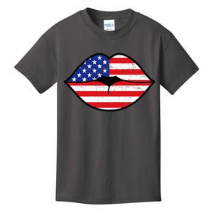 USA Lips Kids T-Shirt