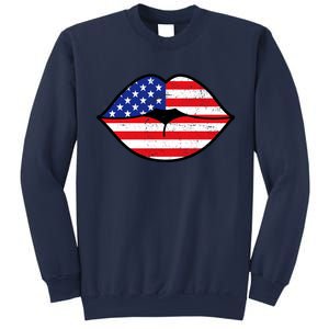 USA Lips Sweatshirt