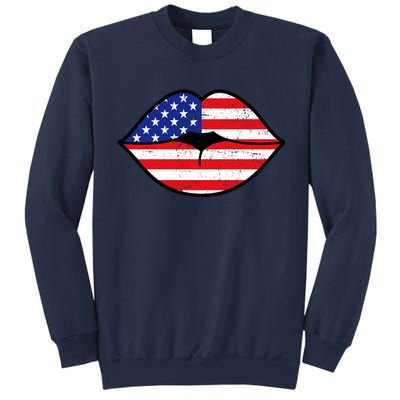 USA Lips Sweatshirt