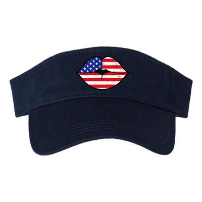 USA Lips Valucap Bio-Washed Visor