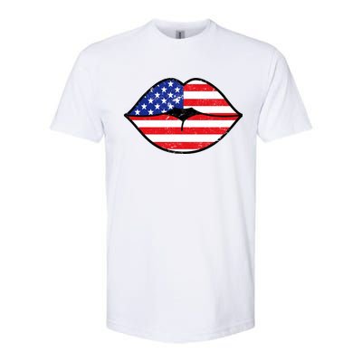 USA Lips Softstyle® CVC T-Shirt