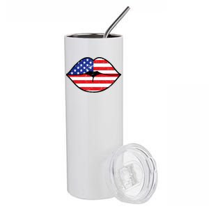 USA Lips Stainless Steel Tumbler