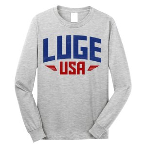 USA Luge Team Long Sleeve Shirt