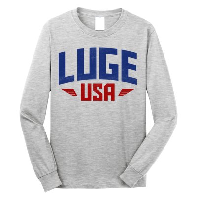 USA Luge Team Long Sleeve Shirt