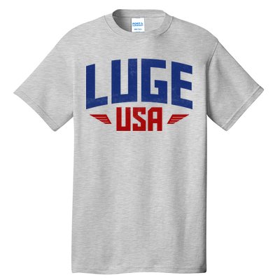 USA Luge Team Tall T-Shirt