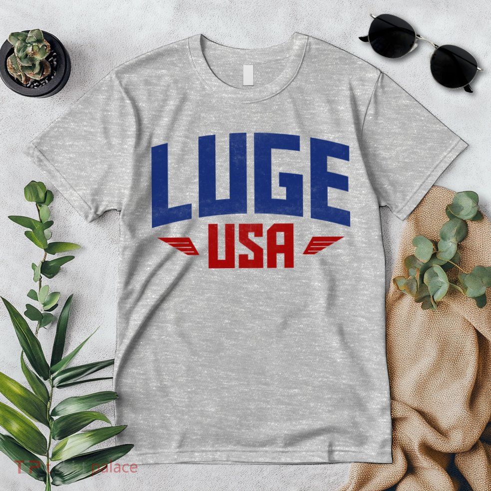 USA Luge Team Premium T-Shirt