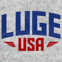 USA Luge Team Premium T-Shirt