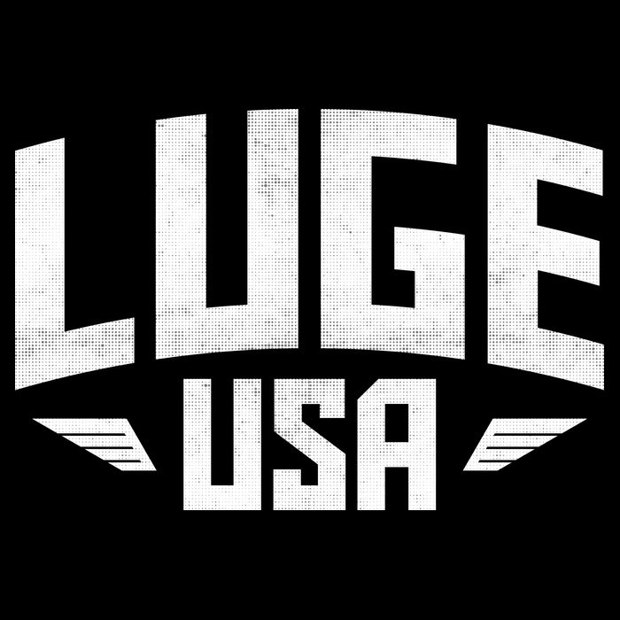 USA Luge Team Cooling Performance Crew T-Shirt