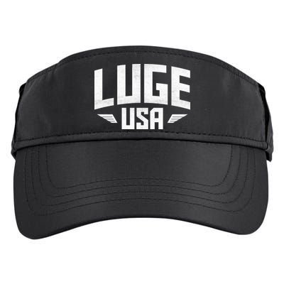 USA Luge Team Adult Drive Performance Visor
