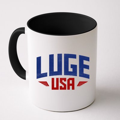 USA Luge Team Mug