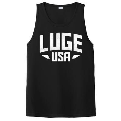 USA Luge Team PosiCharge Competitor Tank