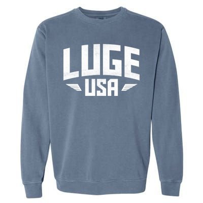 USA Luge Team Garment-Dyed Sweatshirt