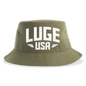 USA Luge Team Sustainable Bucket Hat