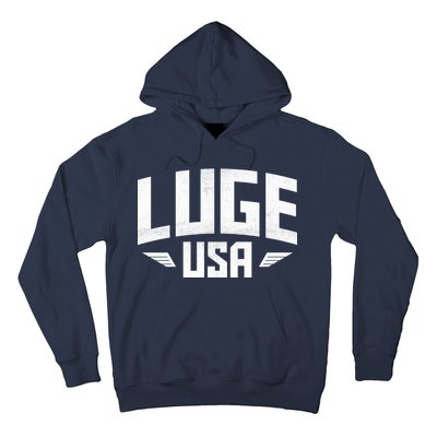 USA Luge Team Hoodie