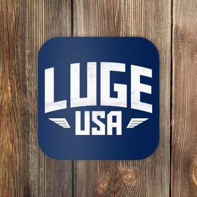 USA Luge Team Coaster