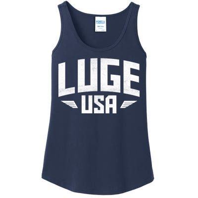 USA Luge Team Ladies Essential Tank