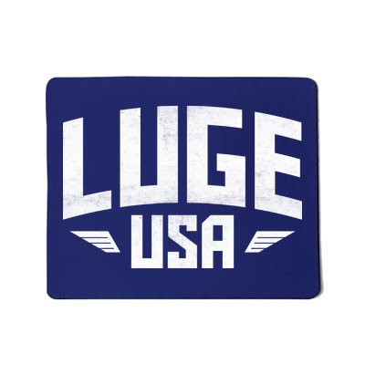 USA Luge Team Mousepad