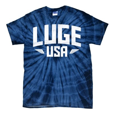 USA Luge Team Tie-Dye T-Shirt