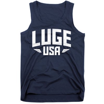 USA Luge Team Tank Top