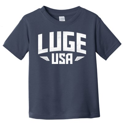 USA Luge Team Toddler T-Shirt