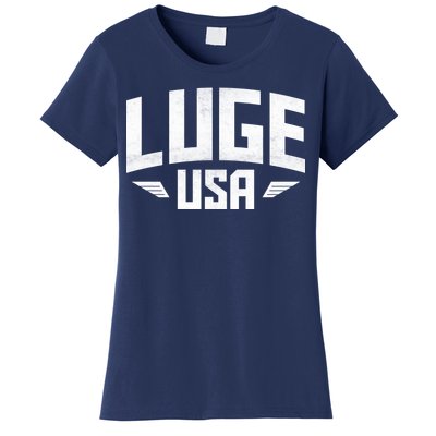 USA Luge Team Women's T-Shirt