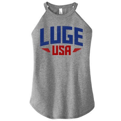 USA Luge Team Women's Perfect Tri Rocker Tank