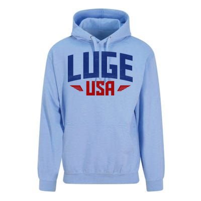 USA Luge Team Unisex Surf Hoodie