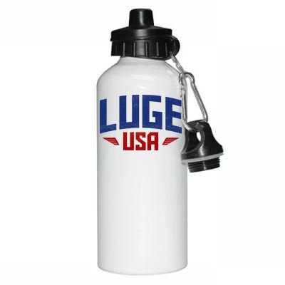 USA Luge Team Aluminum Water Bottle