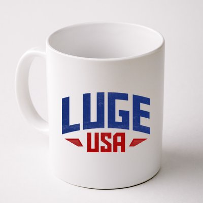 USA Luge Team Coffee Mug