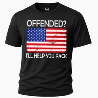 USA Offended I'll Help You Pack Cooling Performance Crew T-Shirt