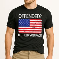 USA Offended I'll Help You Pack Cooling Performance Crew T-Shirt