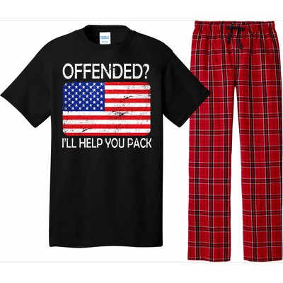 USA Offended I'll Help You Pack Pajama Set