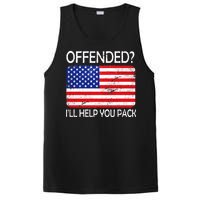 USA Offended I'll Help You Pack PosiCharge Competitor Tank