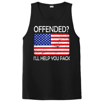 USA Offended I'll Help You Pack PosiCharge Competitor Tank