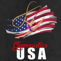 USA Olympics Gymnastics Team Adult Drive Performance Visor