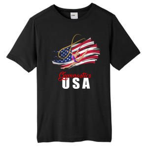 USA Olympics Gymnastics Team Tall Fusion ChromaSoft Performance T-Shirt