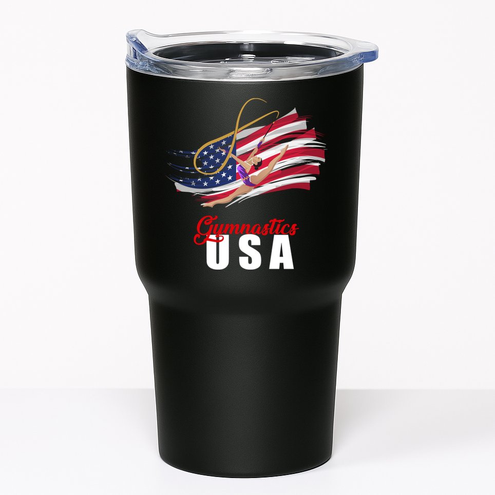 USA Olympics Gymnastics Team Tumbler