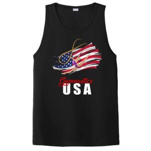 USA Olympics Gymnastics Team PosiCharge Competitor Tank