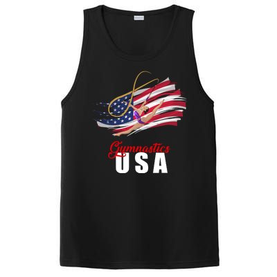 USA Olympics Gymnastics Team PosiCharge Competitor Tank