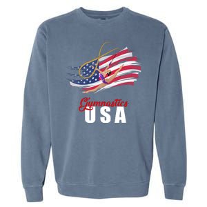 USA Olympics Gymnastics Team Garment-Dyed Sweatshirt