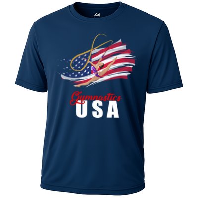 USA Olympics Gymnastics Team Performance Shirt