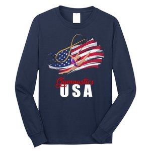 USA Olympics Gymnastics Team Long Sleeve Shirt