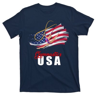 USA Olympics Gymnastics Team T-Shirt