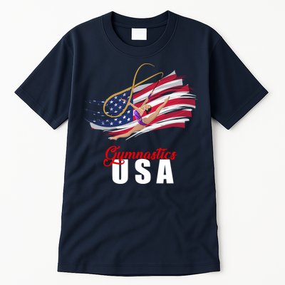 USA Olympics Gymnastics Team Tall T-Shirt
