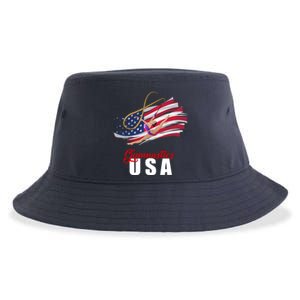 USA Olympics Gymnastics Team Sustainable Bucket Hat