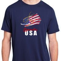 USA Olympics Gymnastics Team Adult ChromaSoft Performance T-Shirt