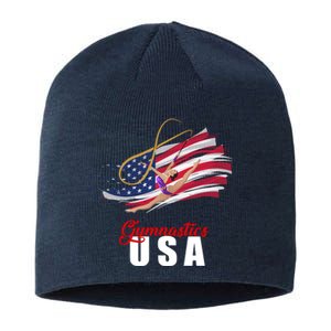 USA Olympics Gymnastics Team Sustainable Beanie