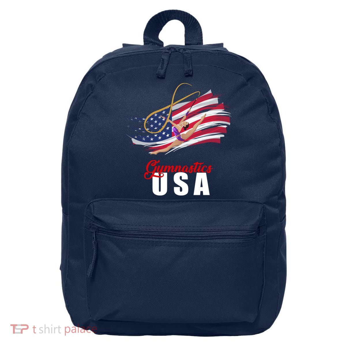 USA Olympics Gymnastics Team 16 in Basic Backpack