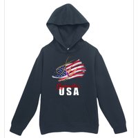 USA Olympics Gymnastics Team Urban Pullover Hoodie